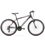Horský bicykel Romet Rambler 26" R6.1 čierno-červený hliníkový 19" 